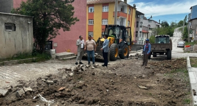 Şebinkarahisar'da Doğalgaz Çalışmaları Sonrası Yapılan Yol Onarımları Yerinde İncelendi