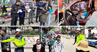 Şebinkarahisar'da Öğrencilere Trafik Güvenliği Eğitimi Verildi