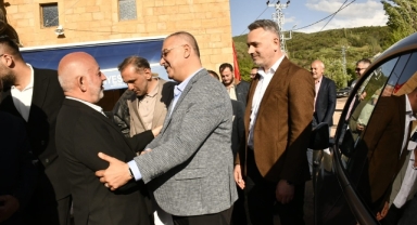 Şebinkarahisar Protokolünden Alişar Köyü’ne 19 Mayıs Ziyareti