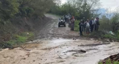 Sele kapılan 25 küçükbaş hayvan telef oldu