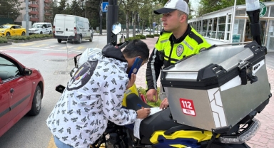 Sinyal vermeyen sürücülere ceza yağdı