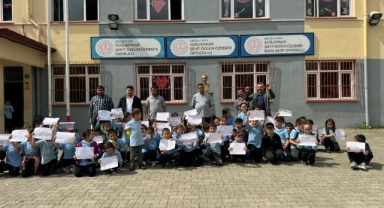 Soğukpınar’da 7-10 Yaş Kur’an Kursu Sona Erdi