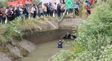 Sulama kanalına giren çocuk boğuldu