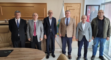 TARSİM Genel Müdürü Engürülü'den Giresun Ziraat Odasına ziyaret