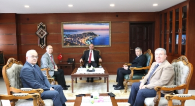TARSİM Heyetinden Giresun Valisi Serdengeçti’ye Ziyaret