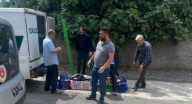 Tartıştığı annesini önce dövdü sonra boğarak öldürdü