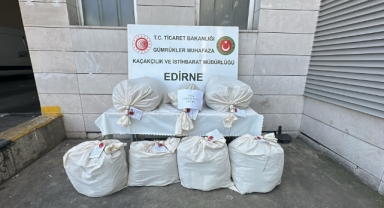 Televizyon ünitesinde 49 kilo esrar ele geçirildi