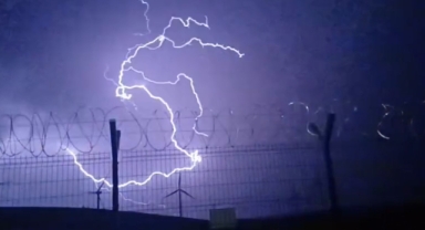 Tokat’ta fırtına nedeniyle ağaçlar devrildi
