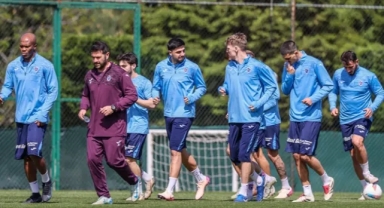 Trabzonspor’da 4 futbolcu Bodrum FK maçının kadrosunda yer alamayacak