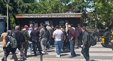 Trabzonspor-Galatasaray maçının biletleri satışa sunuldu