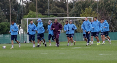 Trabzonspor, Kasımpaşa maçının hazırlıklarına devam etti