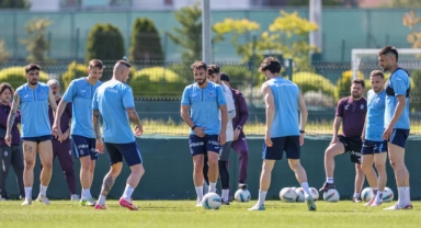 Trabzonspor, Samsunspor maçı hazırlıklarını tamamladı
