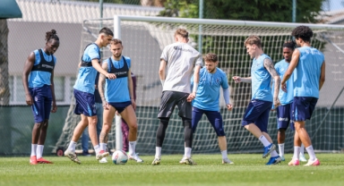 Trabzonspor, Samsunspor maçının hazırlıklarına devam etti