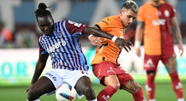 Trabzonspor, üç büyükler karşısında galibiyet özlemini sonlandıramadı