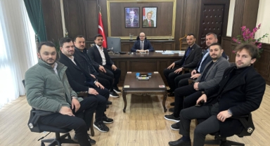 TÜGVA’dan Dereli Kaymakamı’na Ziyaret: Dereli’de Yeni Çalışmalar İçin İstişare