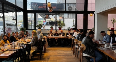 TÜGVA Giresun 5. Olağan Genel Kurulu Öncesi AK Parti Heyetini Ağırladı: Gençlik ve Gelecek İstişare Edildi