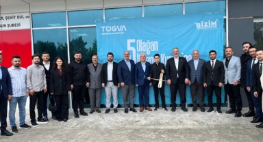 TÜGVA Giresun 5. Olağan İl Genel Kurulu Gerçekleştirildi