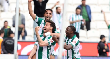 TÜMOSAN Konyaspor 2 - 1 Çaykur Rizespor
