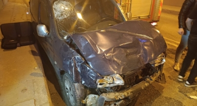 Tünelde yapılan sollama kazayla sonuçlandı: 2'si çocuk 5 yaralı   