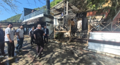 Turistik otelde yangın: Sezonun başlamaması faciayı önledi