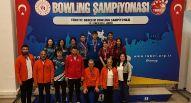 Türkiye Gençler Bowling Şampiyonası, Samsun'da sona erdi