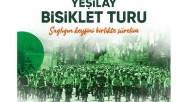 Türkiye’nin 81 İlinde 12. Yeşilay Bisiklet Turu Başlıyor