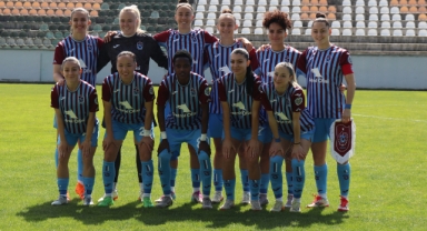 Ünye Kadın Spor Kulübü 1 -  2 Trabzonspor Petrol Ofisi Kadın Futbol Takımı