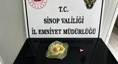 Uyuşturucu Maddeyle Yakalanan Şahıs Tutuklandı