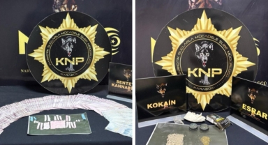 Uyuşturucu operasyonlarında 9 kişi yakalandı   