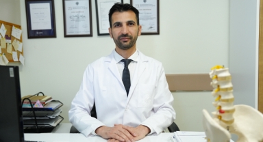 Uzmanından masa başı çalışanlara omurga sağlığı için düzenli egzersiz önerisi