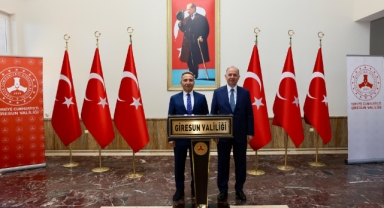 Vali/Mülkiye Başmüfettişi Ali Mantı’dan Giresun’a Ziyaret