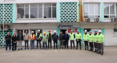 Vali Serdengeçti'den Giresunport Ziyareti: 'Liman Faaliyetleri Stratejik Öneme Sahip'