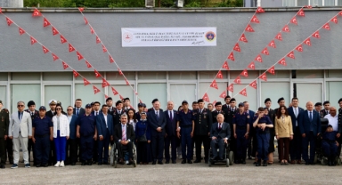 Giresun'da Temsili Askerlik Töreni Duygusal Anlara Sahne Oldu