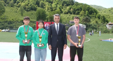 Yağlıdere’de 19 Mayıs Coşkusu