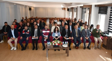 Yağlıdere'de muhtarlara eğitim verildi