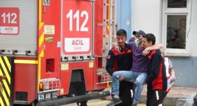 Yağlıdere Devlet Hastanesi'nde yangın ve acil durum tatbikatı yapıldı