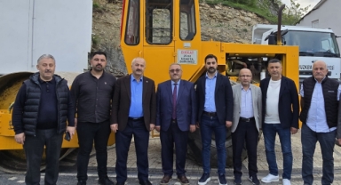 Yavuzkemal Belediyesi'ne Gebze'den Silindir Desteği