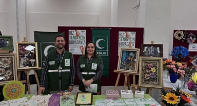 Yeşilay Giresun Şubesi'nden El Emeği Ürünlerle Bağımlılıkla Mücadele Mesajı