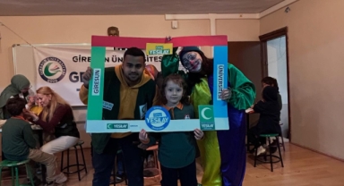 Yeşilay Giresun Şubesi’nden Miniklere Ziyaret
