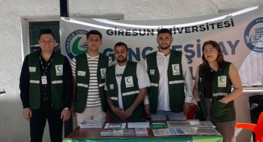 Yeşilay Giresun Şubesi ve GRÜ Yeşilay Topluluğu Bahar Şenliklerinde Farkındalık Standıyla Yer Alıyor