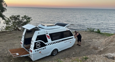 ‘Yüzen karavan’ yurt dışından talep görüyor