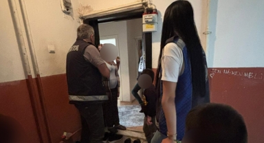 Zabıta dilendirilen çocuklar için harekete geçti   