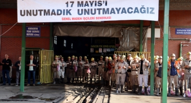 Zonguldak'ta 2010'daki grizu faciasında hayatını kaybedenler anıldı