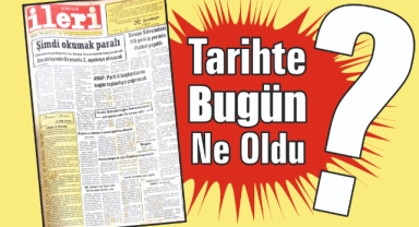 1985'ten Günümüze: İleri Gazetesi'nde 40 Yıl Önce Bugün
