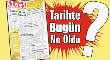 1985'ten Günümüze: İleri Gazetesi'nde 40 Yıl Önce Bugün