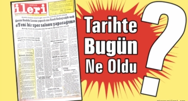 1985'ten Günümüze: İleri Gazetesi'nde 40 Yıl Önce Bugün