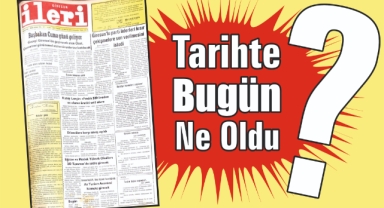 1985'ten Günümüze: İleri Gazetesi'nde 40 Yıl Önce Bugün