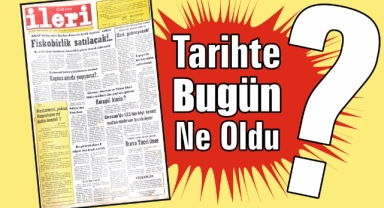 1985'ten Günümüze: İleri Gazetesi'nde 40 Yıl Önce Bugün