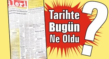 1985'ten Günümüze: İleri Gazetesi'nde 40 Yıl Önce Bugün