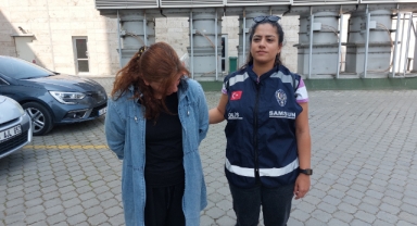27 suç kaydı bulunan kadın yine hırsızlık yapınca tutuklandı